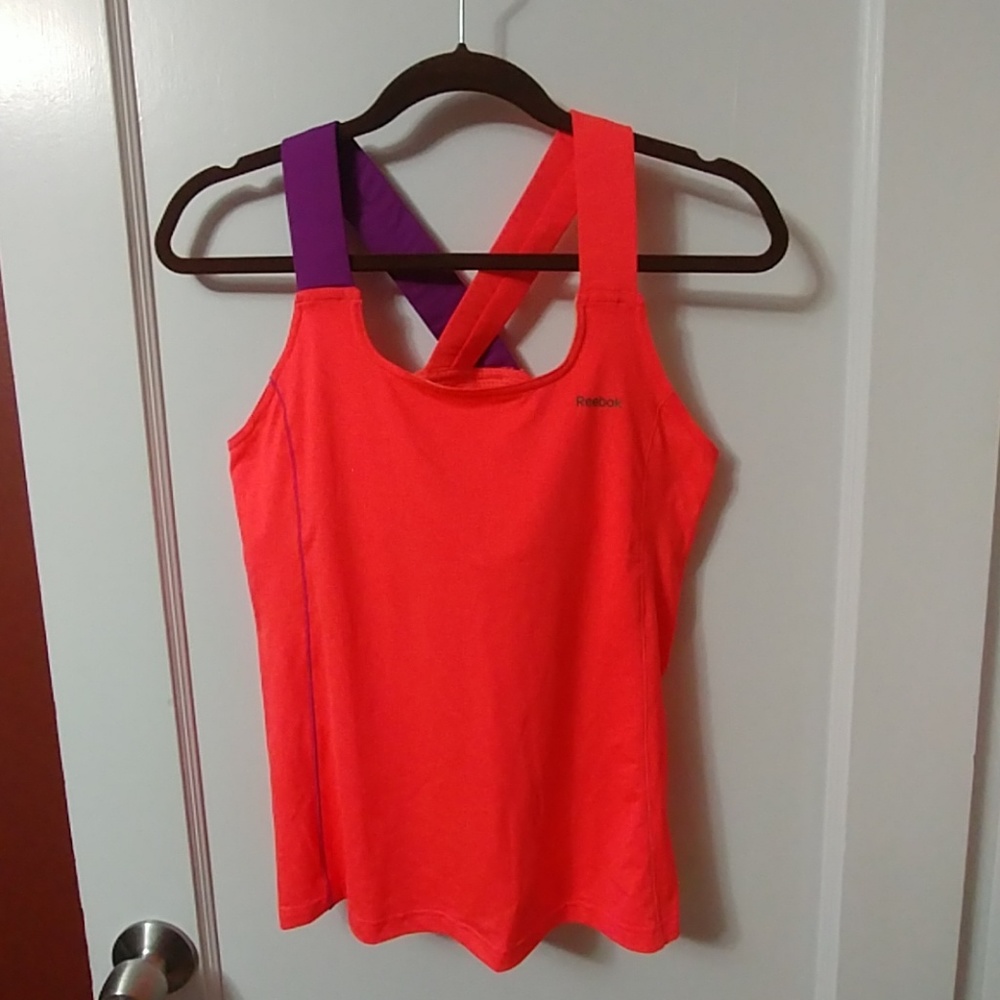 Reebok play dry workout tank